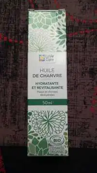 LA VIE CLAIRE - Huile de chanvre - Hydratante et revitalisante