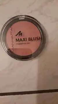 MANHATTAN - Maxi blush - Powder blush