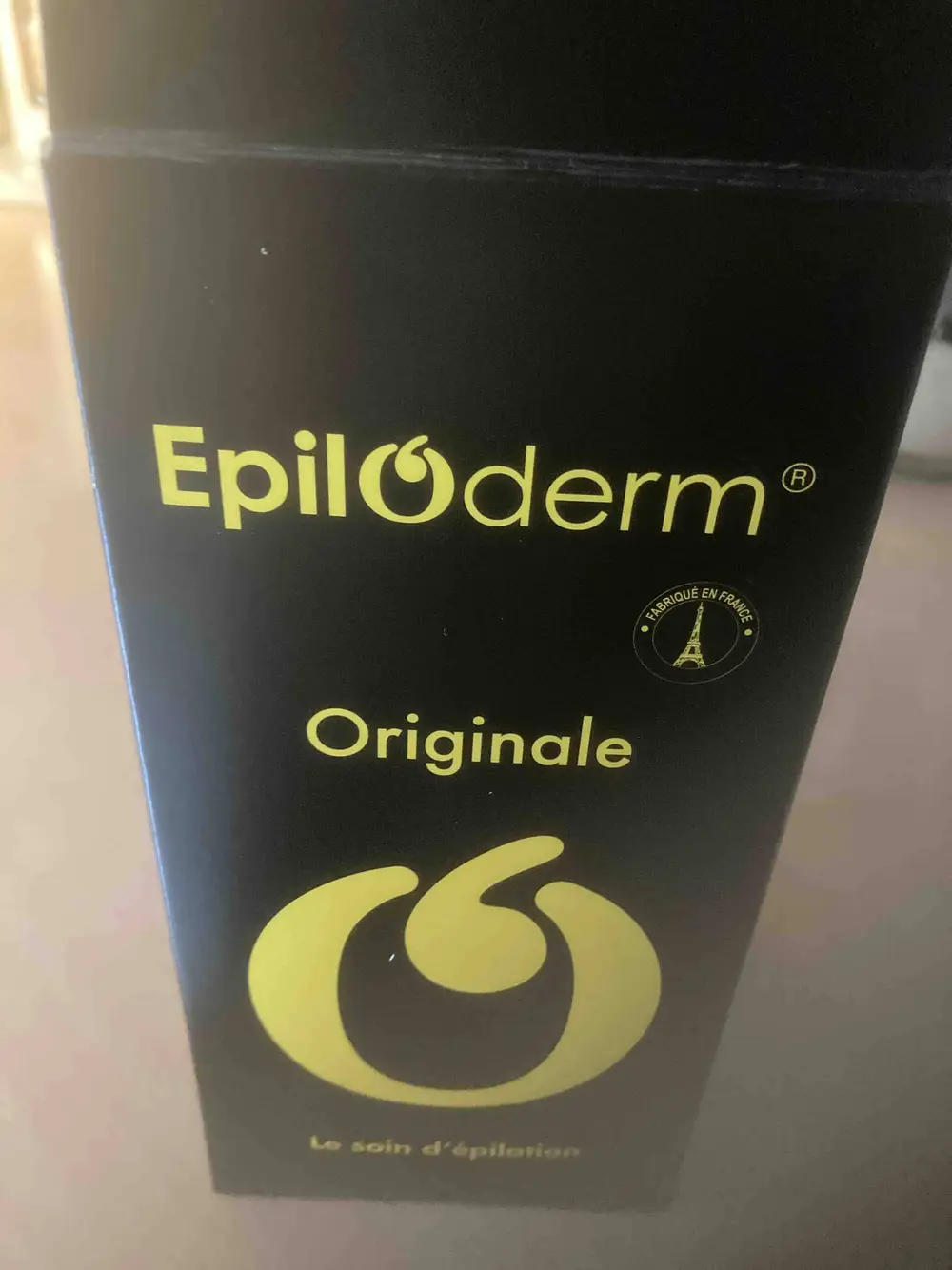 EPILODERM - Originale - Le soin d'épilation