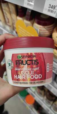 GARNIER FRUCTIS - Goji hair food - Mask
