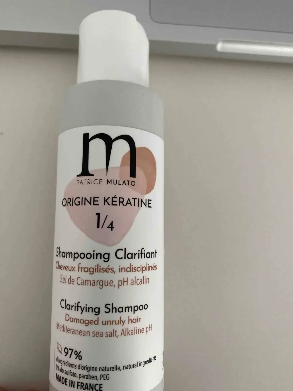 PATRICE MULATO - Origine Kératine 1/4 - Shampooing Clarifiant