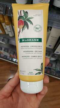 KLORANE - Après-shampooing à la mangue