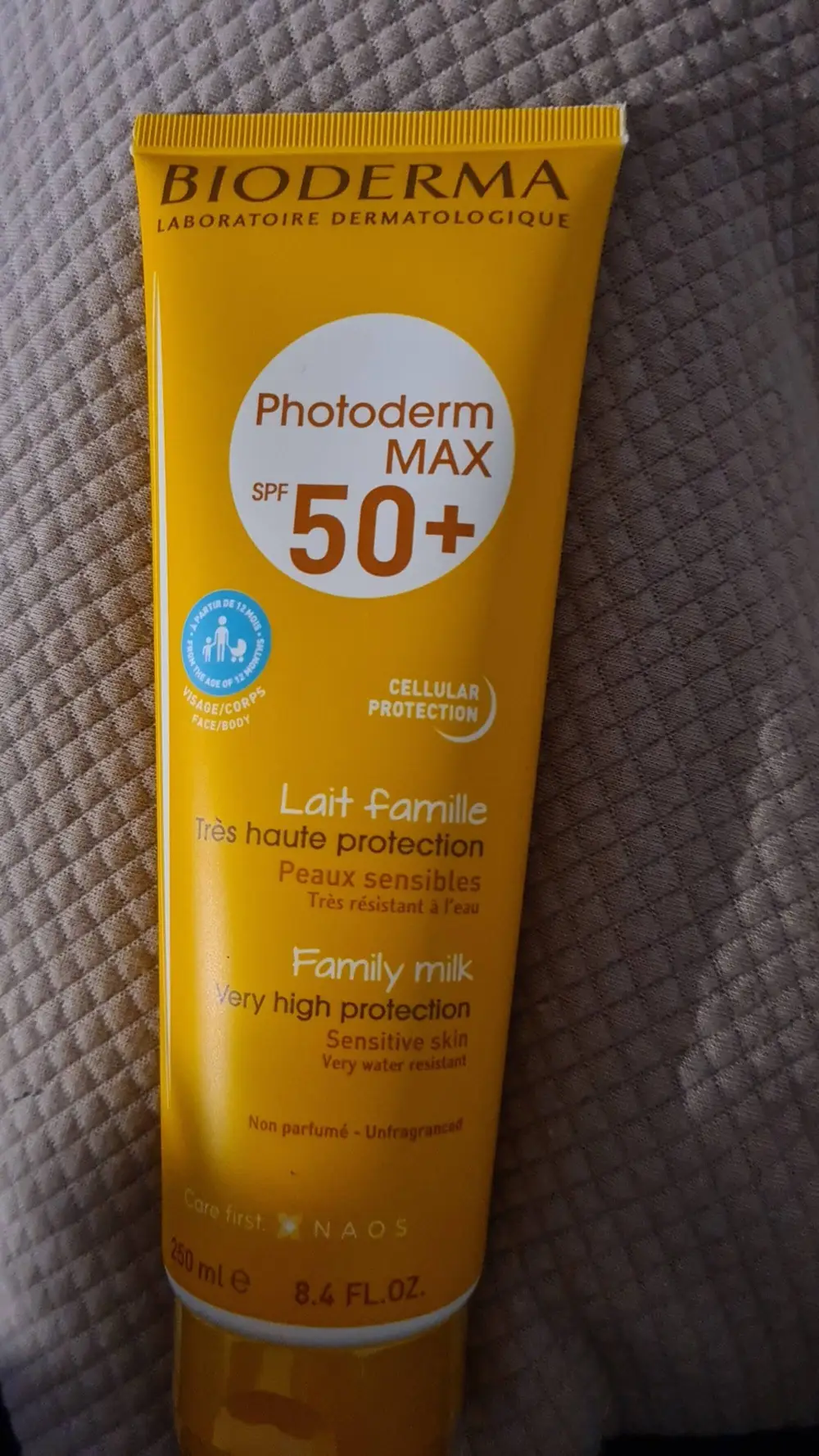 BIODERMA - Photoderm Max SPF 50+ - Lait famille