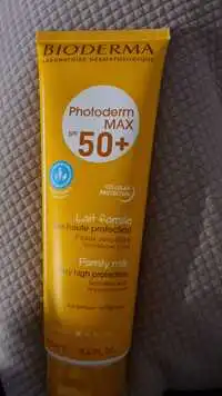 BIODERMA - Photoderm Max SPF 50+ - Lait famille