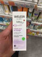 WELEDA - Baby - Crème pour le change Mauve blanche