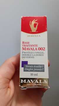 MAVALA - Mavala 002 - Base traitante