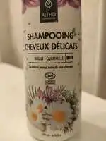 LABORATOIRE ALTHO - Shampoing cheveux délicats mauve camomille bio