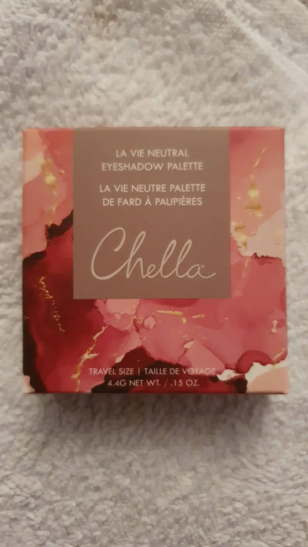 CHELLA - La vie neutre palette de fard à paupières