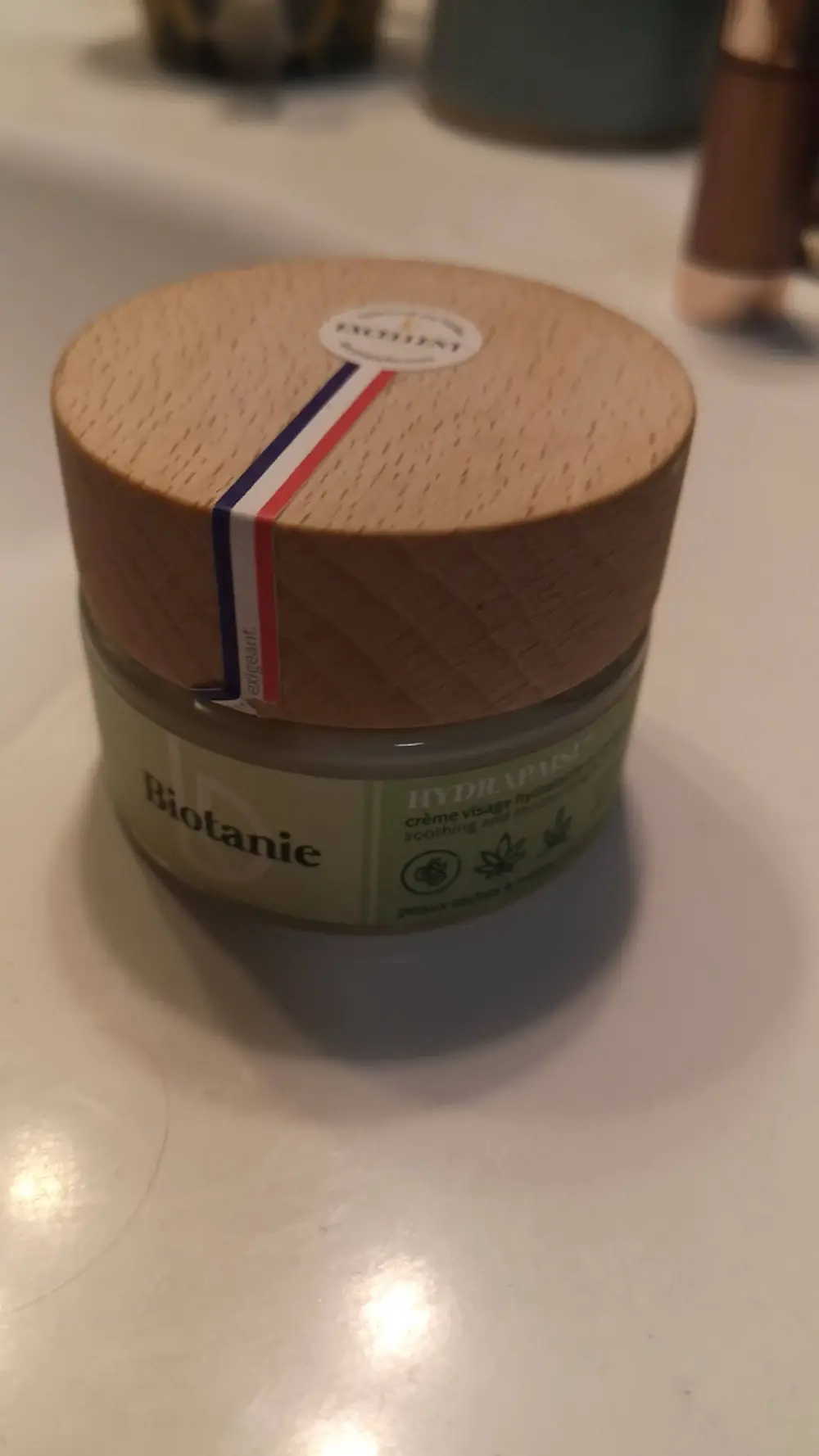 BIOTANIE - Hydrapaise - Crème visage hydratante