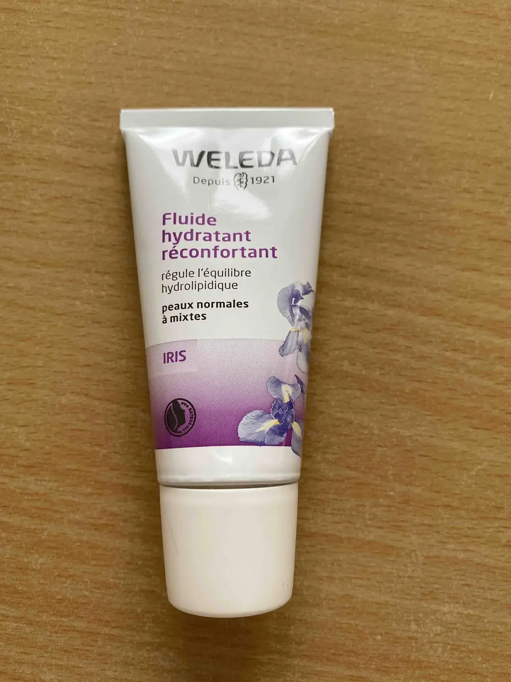 WELEDA - Iris - Fluide hydratant réconfortant