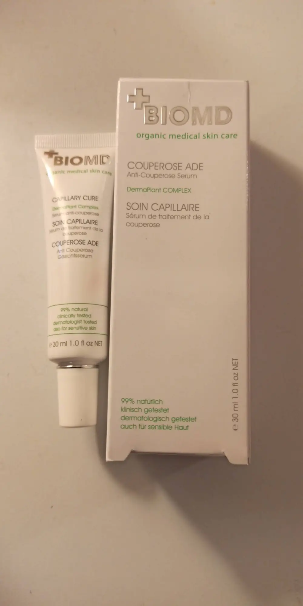 BIOMID - Soin capillaire - Sérum de traitement de la couperose