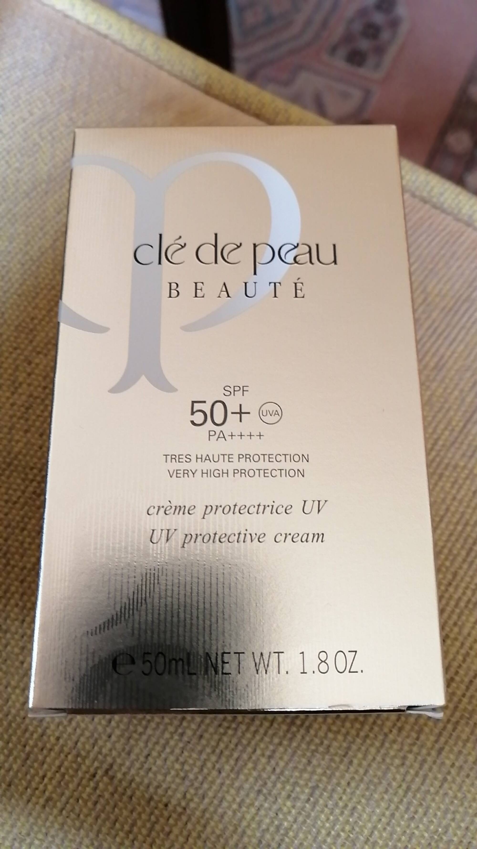 CLÉ DE PEAU BEAUTÉ - Crème protectrice UV SPF 50+