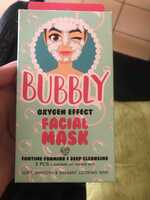 BUBBLY - Oxygen effect - Facial mask