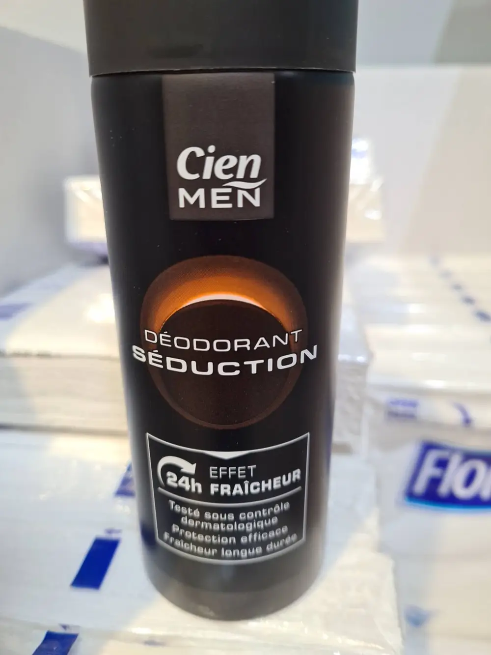 CIEN - Men Déodorant séduction 24h