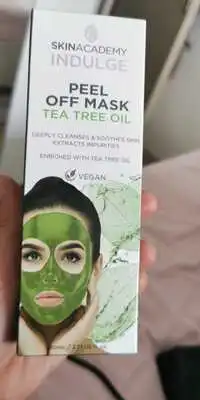 SKINACADEMY - Indulge peel off mask Tea tree oil