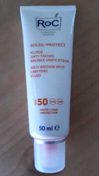 ROC - Soleil-Protect - Fluide anti-taches SPF50