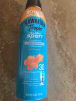 HAWAIIAN TROPIC - Island sport - Sunscreen spray SPF 30
