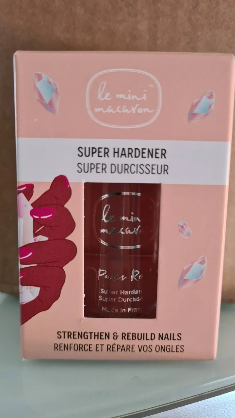 LE MINI MACARON - Super durcisseur - Renforce et répare vos ongles