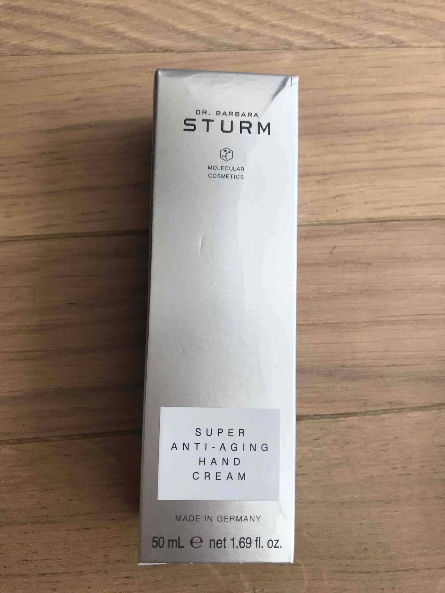 DR BARBARA STURM - Super anti-aging hand cream