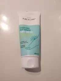 PURE & CARE - Crème adoucissante quotidienne pour les pieds 