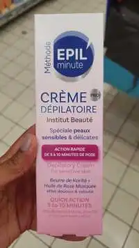 BODY'MINUTE - Epil minute - Crème dépilatoire