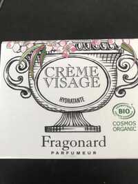 FRAGONARD - Crème visage hydratante