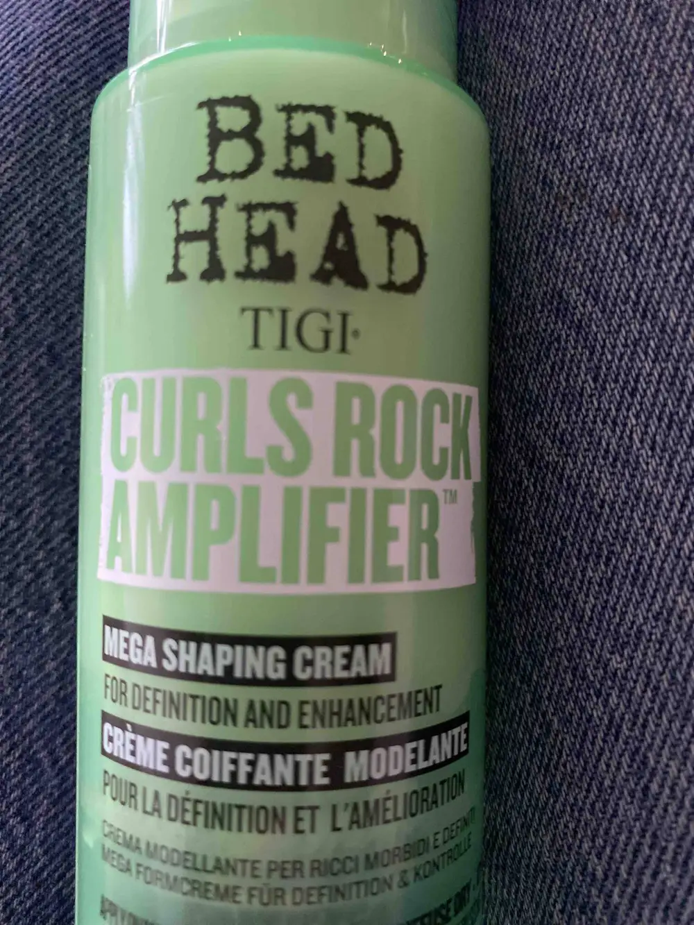 BED HEAD - Curls rock amplifier - Crème coiffante modelante