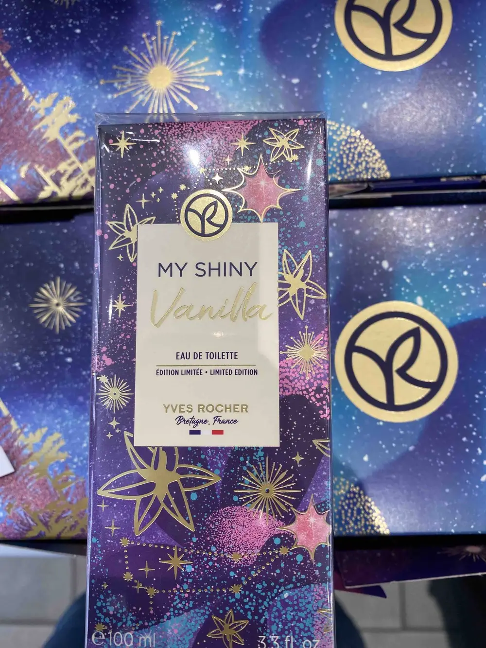 YVES ROCHER - My shiny Vanilla - Eau de toilette