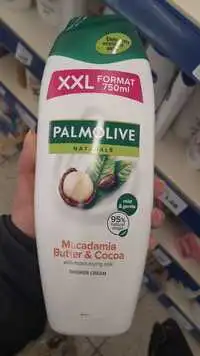 PALMOLIVE - Shower cream macadamia butter & cocoa