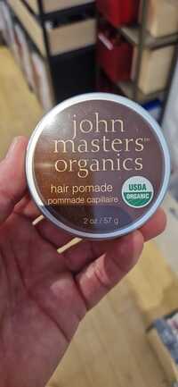 JOHN MASTERS ORGANICS - Pommade capillaire