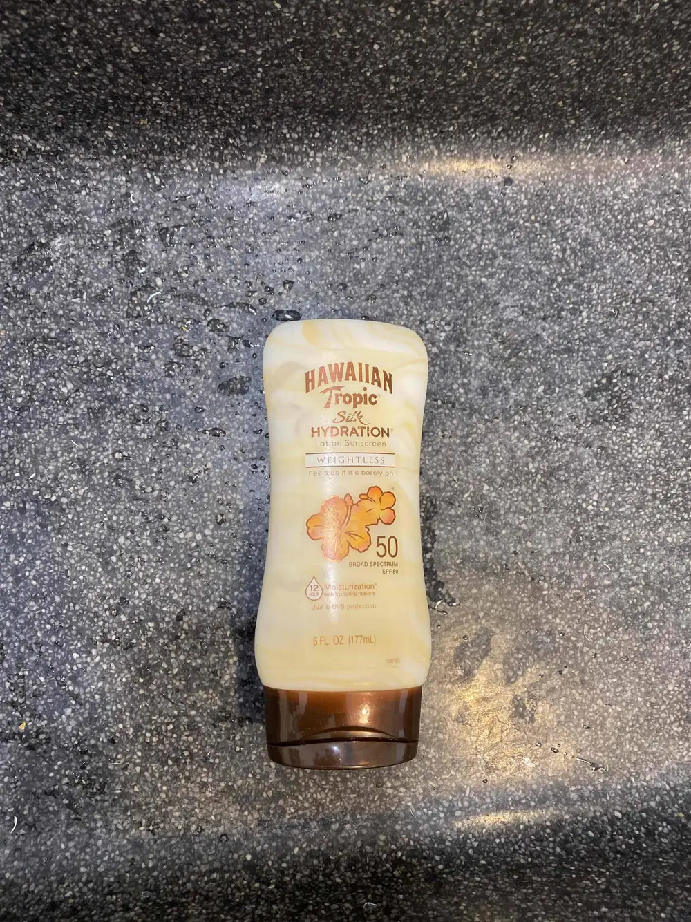 HAWAIIAN - Tropic silk hydration - Lotion sunscreen SPF 50