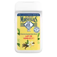 LE PETIT MARSEILLAIS - LE PETIT MARSEILLAIS Gel Douche bio extra doux lait de vanille LE PETIT MARSEILLAIS 250ml