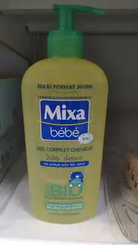 MIXA - Gel corps et cheveux bébé