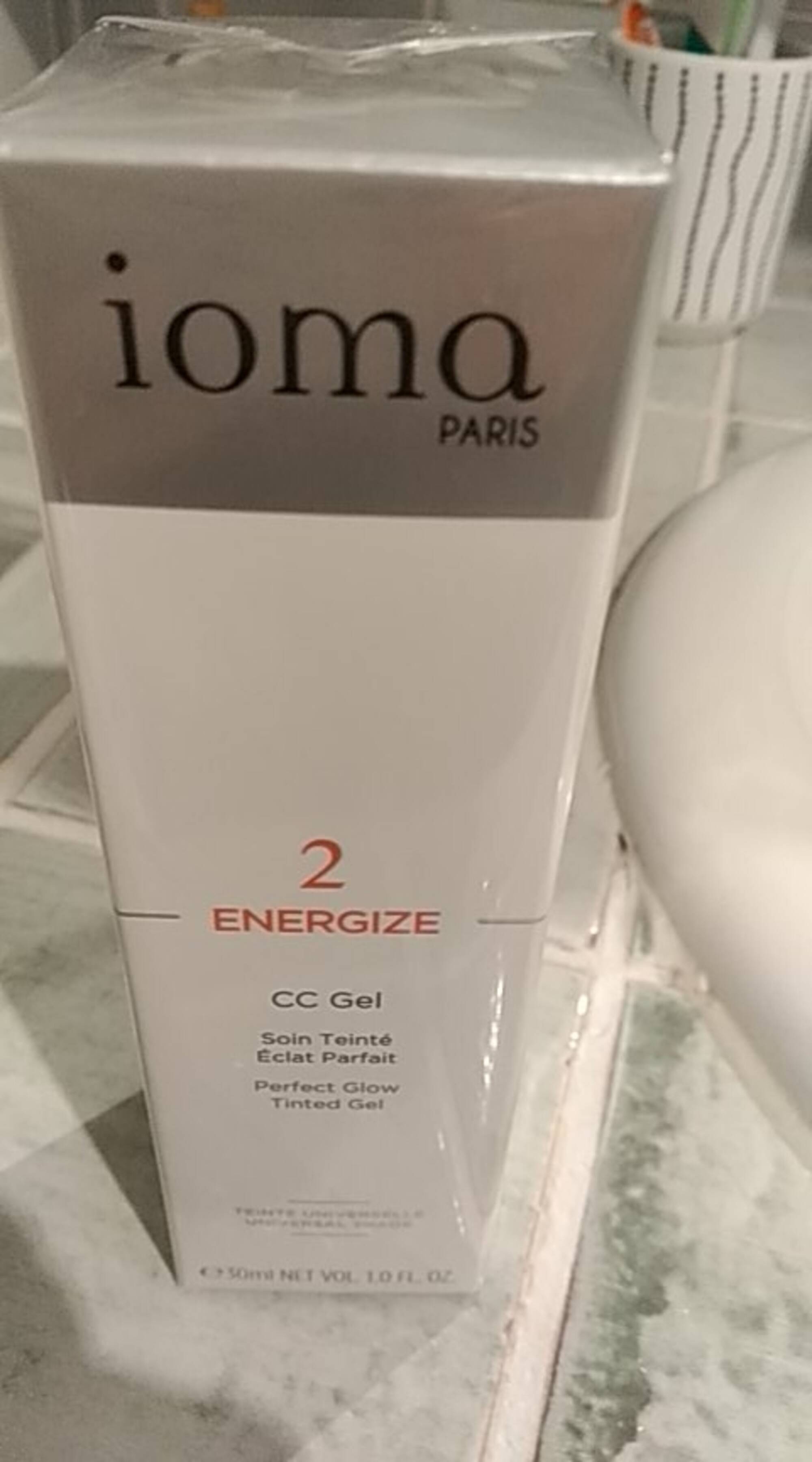 IOMA - 2 Energize - CC gel 