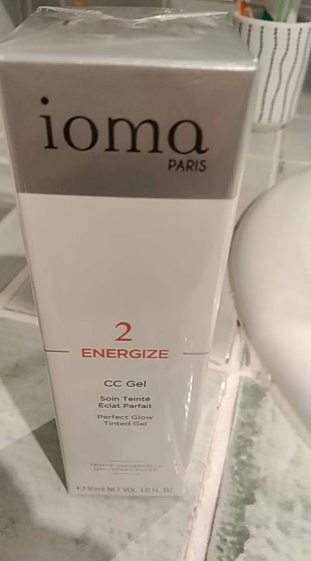 IOMA - 2 Energize - CC gel 