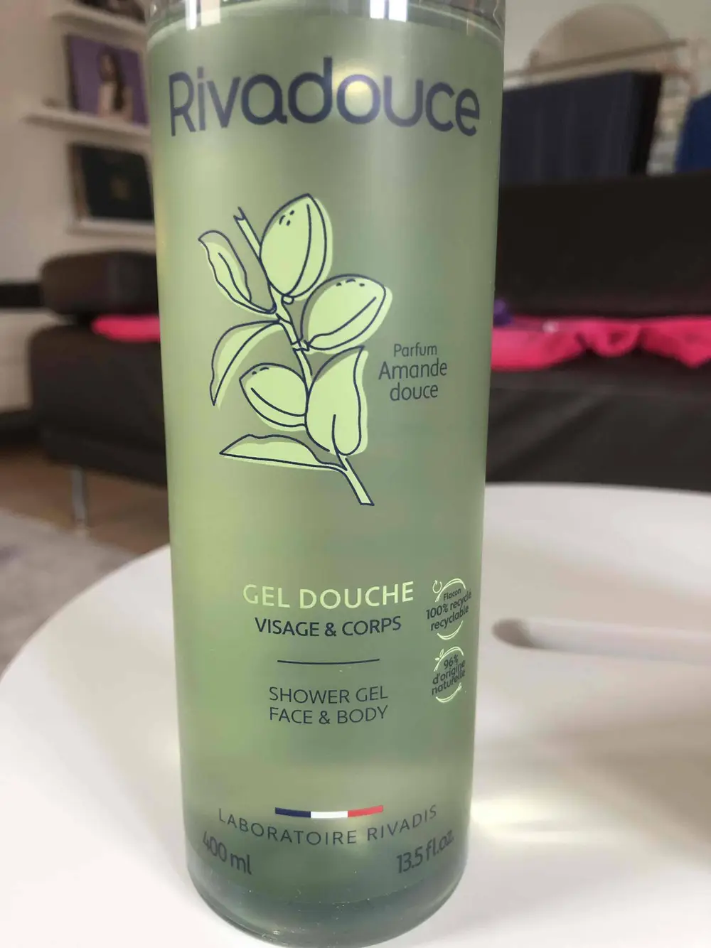 RIVADOUCE - Gel douche visage et corps