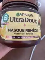 GARNIER - Cheveux bouclés à frisés - Masque remède
