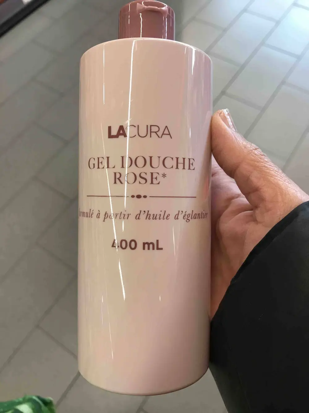 LACURA - Gel douche rose