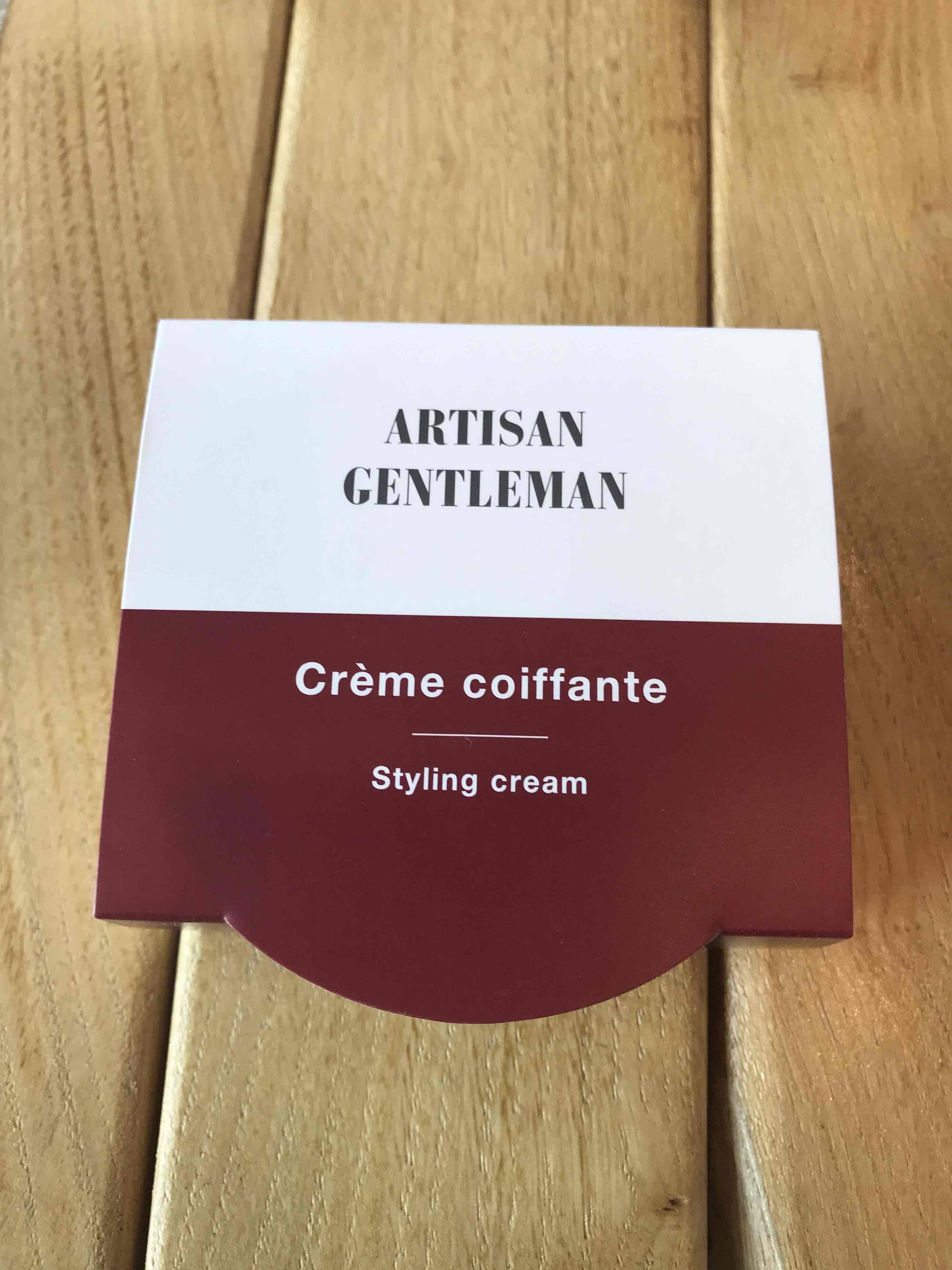 ARTISAN GENTLEMAN - Crème coiffante 