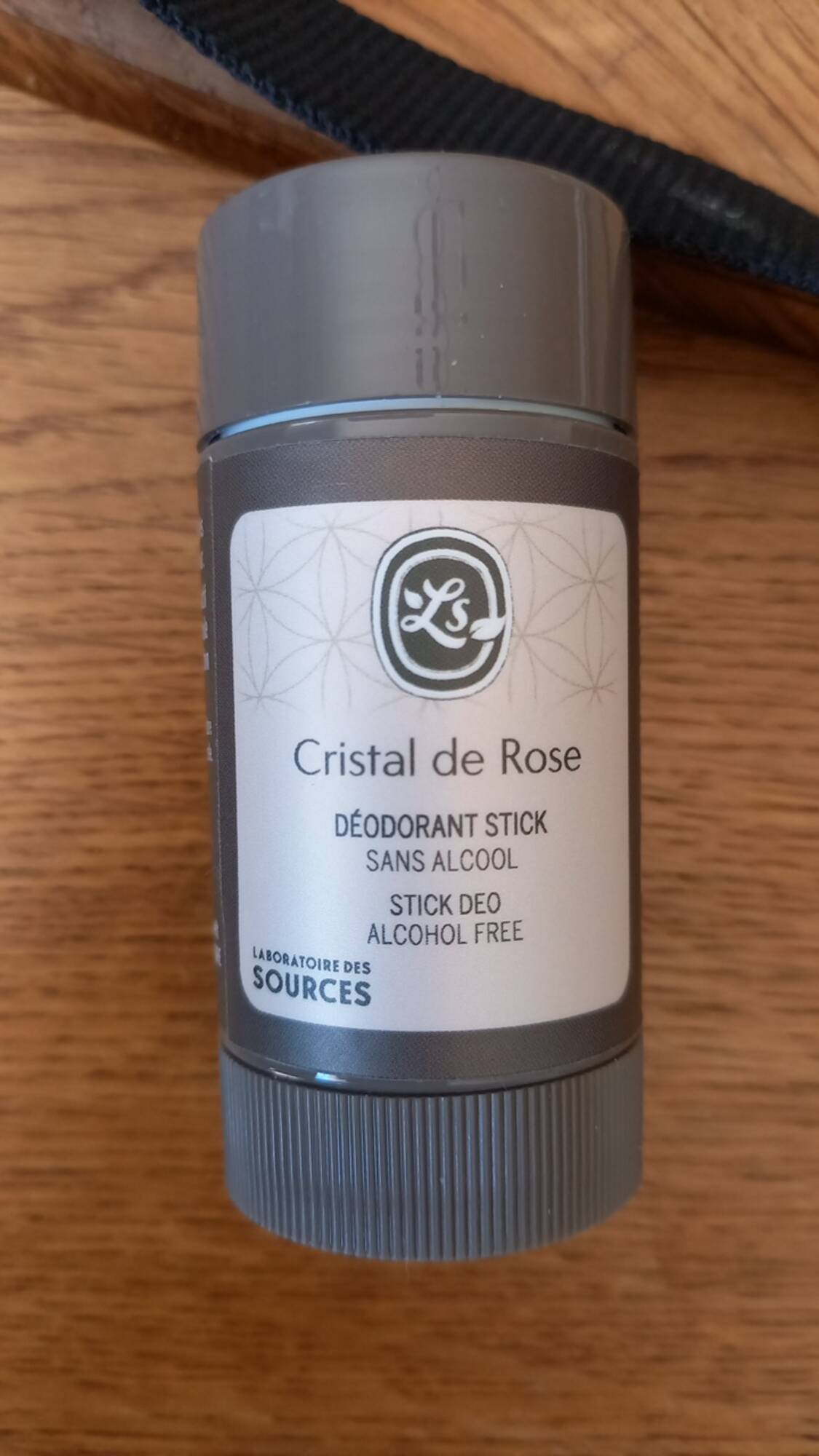LABORATOIRE DES SOURCES - Cristal de Rose - Deodorant stick