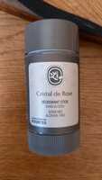 LABORATOIRE DES SOURCES - Cristal de Rose - Deodorant stick