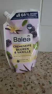 BALEA - Cremeseife beeren é vanille