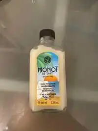 YVES ROCHER - Monoï de Tahiti - Huile tradition nourrissante