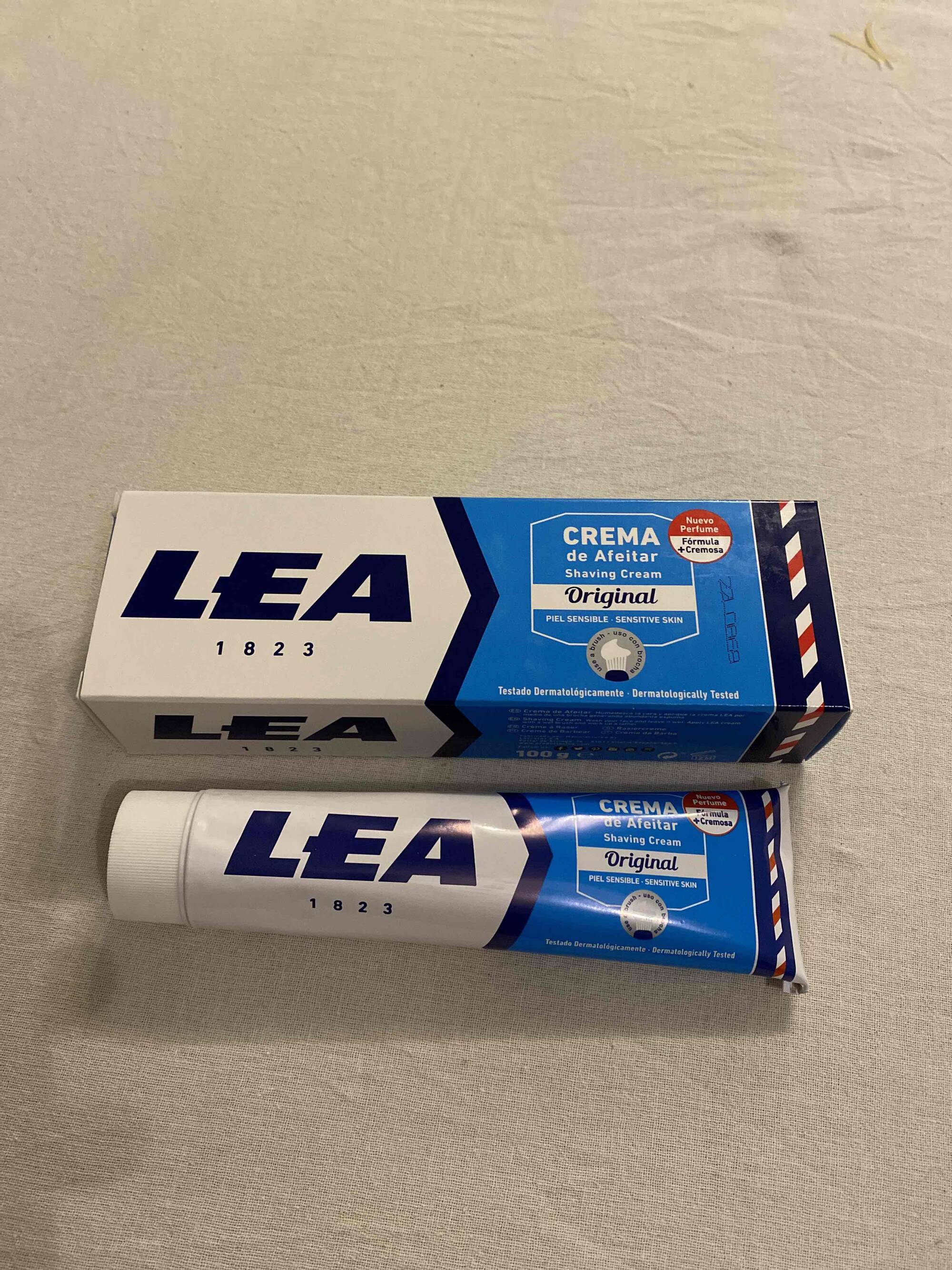 LEA - Original shaving cream 