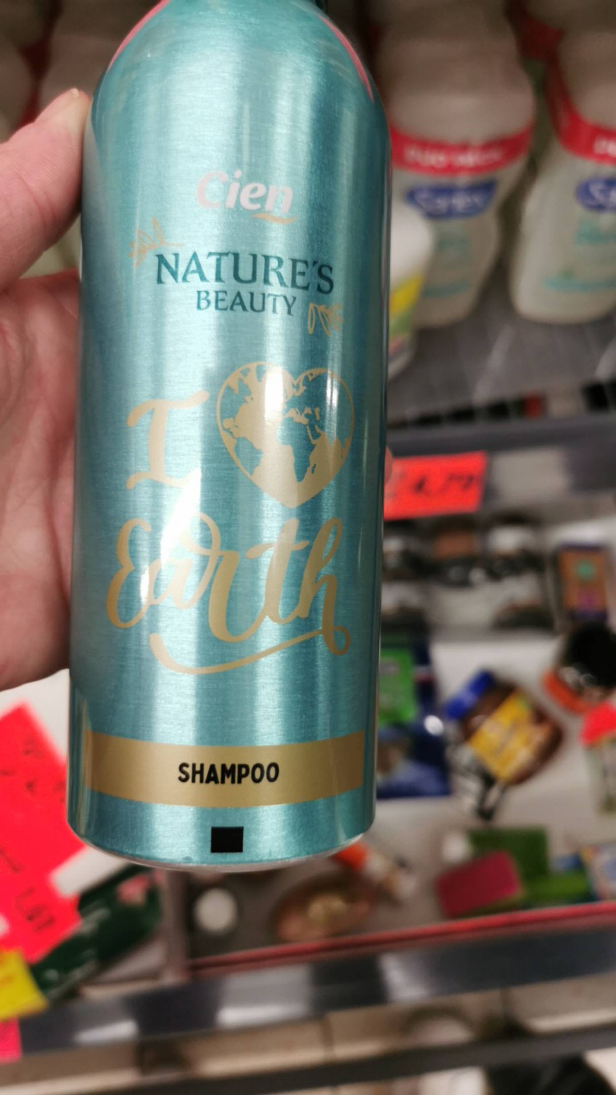 CIEN - Nature's beauty - Shampoo