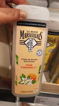 LE PETIT MARSEILLAIS - Fleur d'oranger bio - Crème de douche extra douce