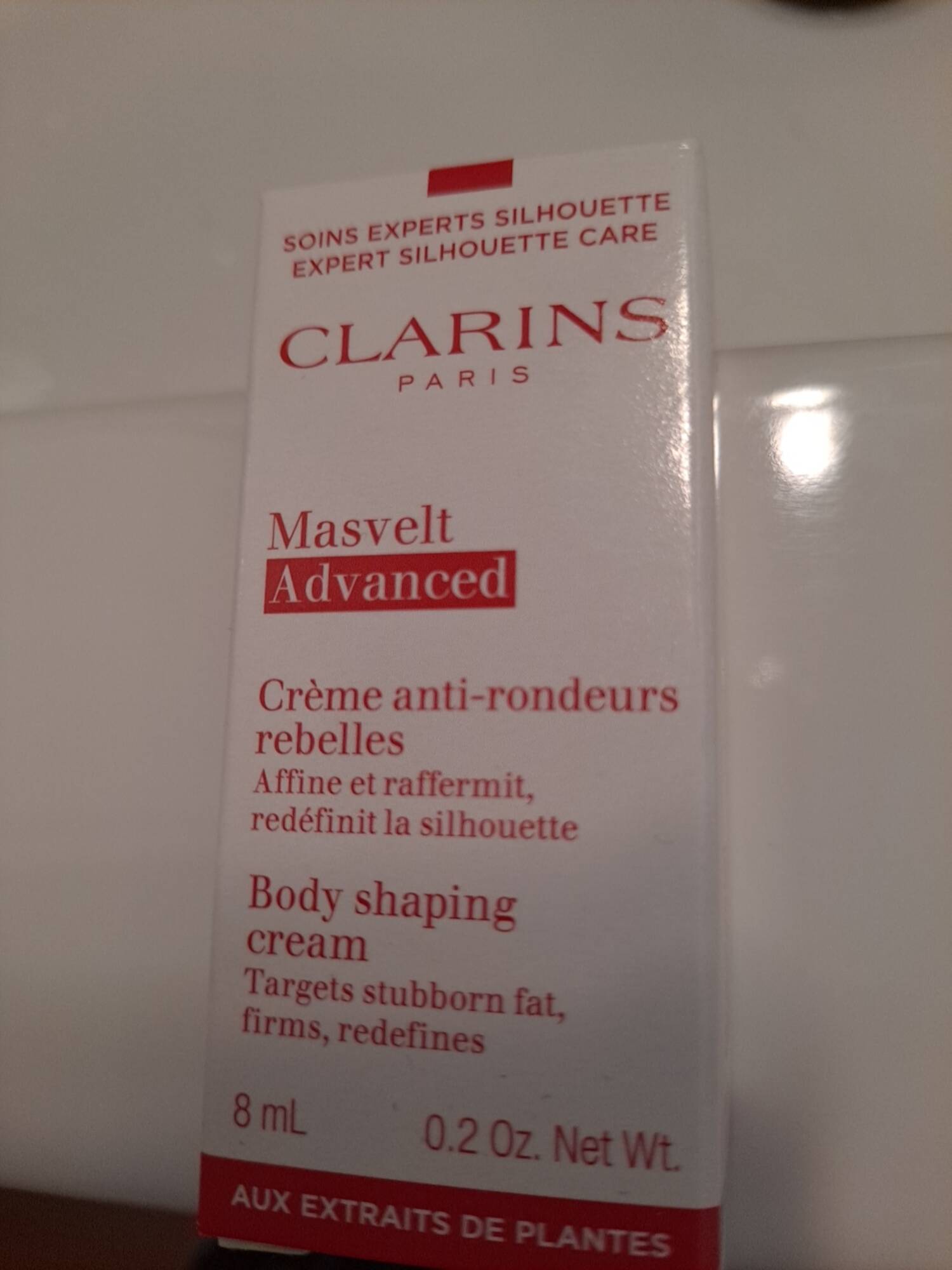 CLARINS - Masvelt advanced - Crème anti-rondeurs rebelles
