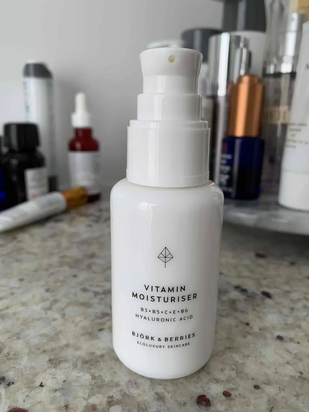 BJÖRK AND BERRIES - Vitamin moisturiser - Crème pour le visage
