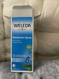 WELEDA - Deodorant spray sauge