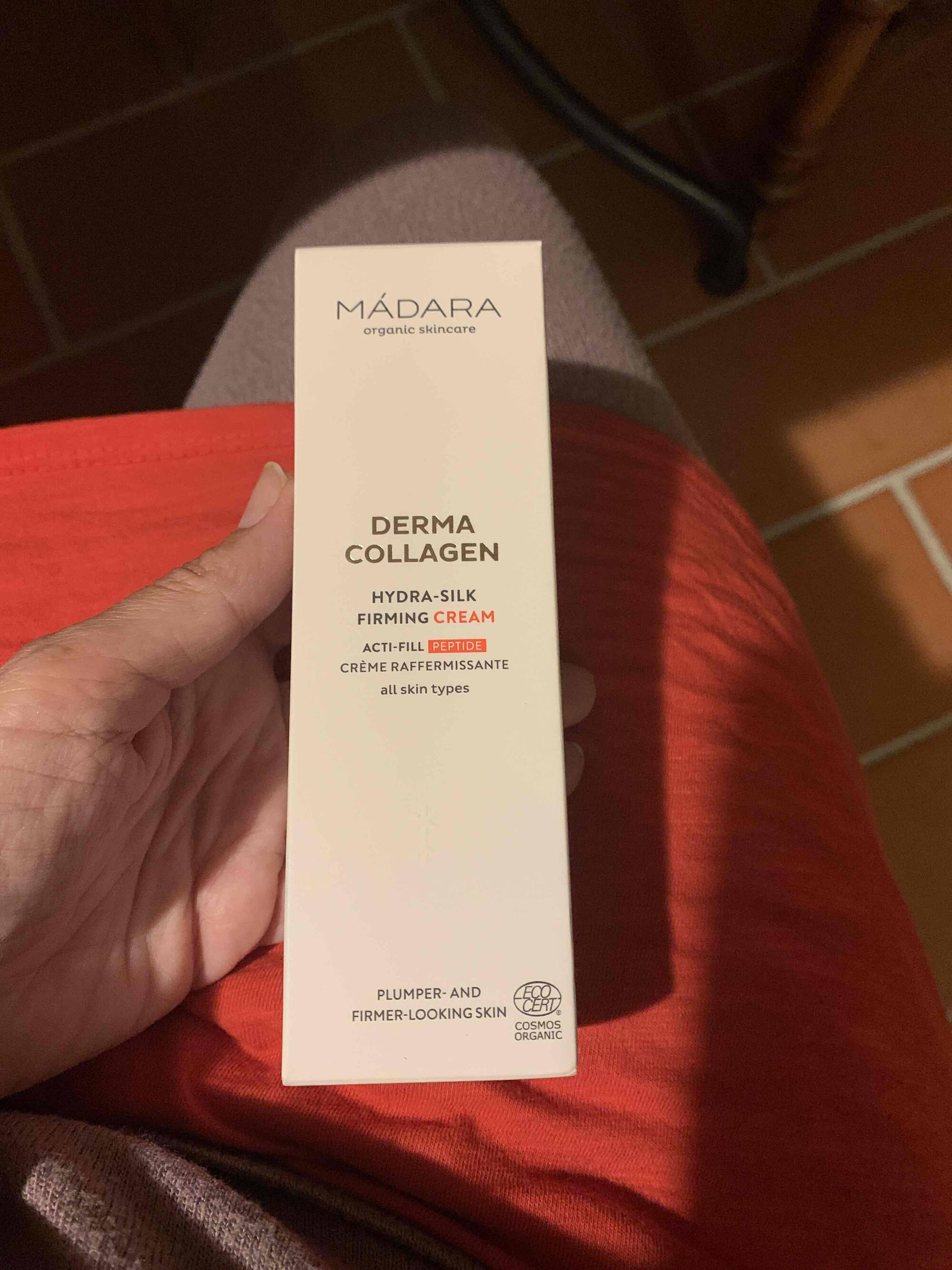 MÁDARA - Derma collagen - Crème raffermissante 
